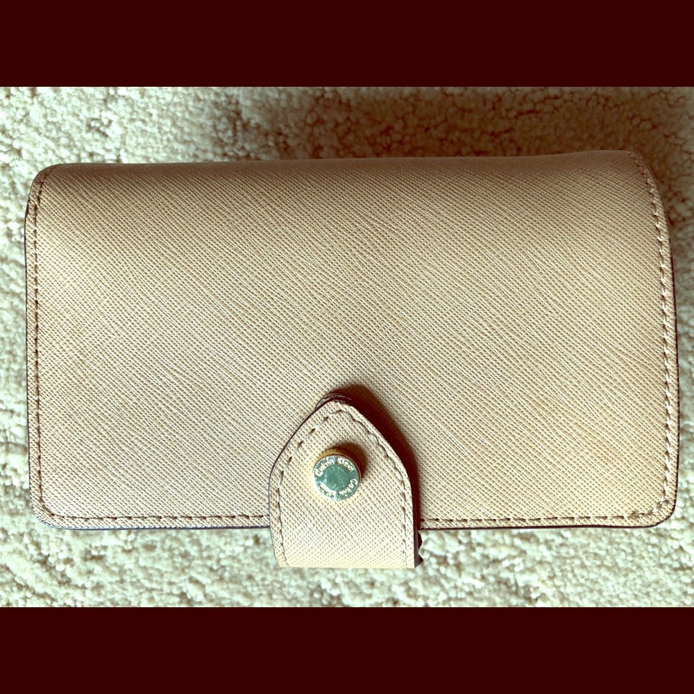 Women’s Calvin Klein Wallet, Beige, Taupe